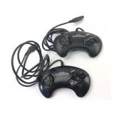 Sega Genesis Controllers Set Of 2