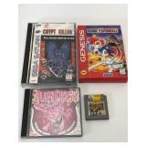 Sonic Spinball, Crypt Killer, Alien Crush CASES &
