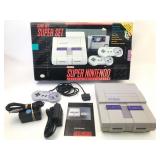 Super Nintendo Console & Super Set Box