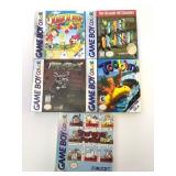 5 Game Boy Color Games Complete In Box