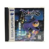 Nights Into Dreams Sega Saturn Disc in Case