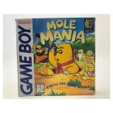 Nintendo Mole Mania Game Boy Box Set