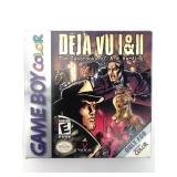 Deja Vu I & II Game Boy Color