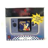 Blue NEOGEO Pocket Color W/Sonic Pocket Adventure