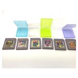 6 Game Boy Games With 5 Cases