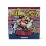 Virtual Boy Wario Land Nintendo Game