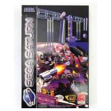 Sega Saturn Tilt! Game With Manual