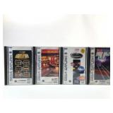 4 Sega Saturn Pinball & Arcade Games