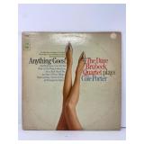 The Dave Brubeck Quartet Plays Cole Porter Vinyl
