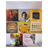 8 Vinyl Records ï¿½ Various Artists