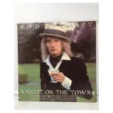 Rod Stewart A Night On The Town Vinyl