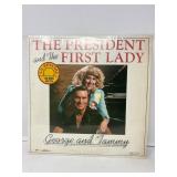 George Jones & Tammy Wynette Vinyl Album