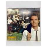 Huey Lewis & The News Sports Vinyl Record