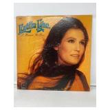 Loretta Lynn I Wanna Be Free Vinyl LP