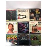 9 Vintage Vinyl Record Albums