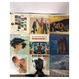 9 Vintage Vinyl Records Various Artists