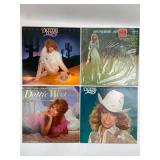 Dottie West Vinyl Record Lot Of 4
