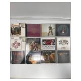 12 Rock & Classic Albums CDs