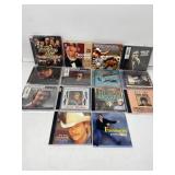 Country Music CDs Featuring Various Artists