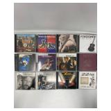 12 Rock & Pop Music CDs