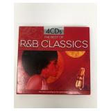 4CD Set Of The Best Of R&B Classics