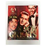 Rock Greats 3-CD Set By Original Artists