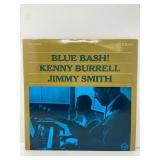 Blue Bash! Kenny Burrell & Jimmy Smith Vinyl