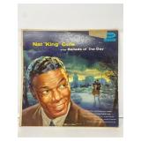 Nat King Cole Ballads Of The Day Vinyl Record