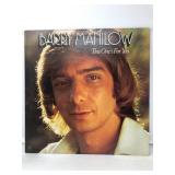 Barry Manilow This Oneï¿½s For You Vinyl