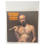 Herbie Mann Push Push Vinyl Record