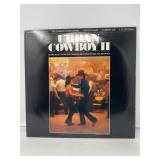 Urban Cowboy II Soundtrack Vinyl Record