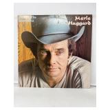 Merle Haggard Back To The Barrooms LP