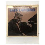The Very Best Of Fats Domino Vinyl Record
