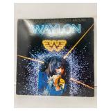 Waylon Jennings What Goes Around Vinyl Record