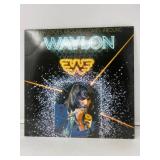 Waylon Jennings What Goes Around Vinyl Record