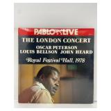 Oscar Peterson The London Concert Vinyl