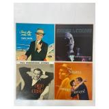 Frank Sinatra 4 Vinyl Record Lot