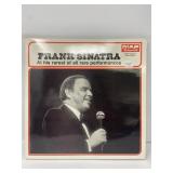 Frank Sinatra At His Rarest Vinyl Record