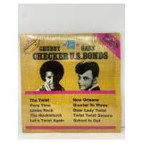 Chubby Checker Vs Gary U.S. Bonds Vinyl