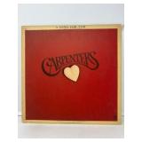 Carpenters A Song For You Vinyl Record