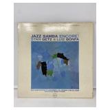 Stan Getz & Luiz Bonfa Jazz Samba Encore Vinyl