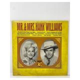 Mr. & Mrs. Hank Williams Vinyl Record