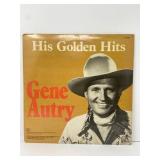 Gene Autry His Golden Hits Vinyl Record