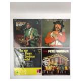 4 Vinyl Records By Various Artists