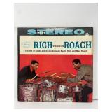 Rich Versus Roach Vinyl Record Album