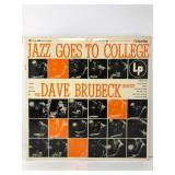 Dave Brubeck Quartet Jazz Goes To College LP