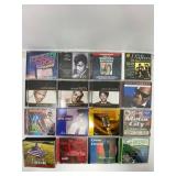 16 Music CD Albums Various Artists