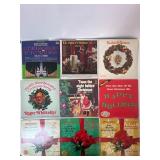 Christmas Vinyl Records Lot Ft. Various Artists