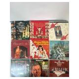 9 Christmas Vinyl Records
