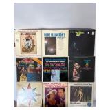 9 Vinyl Records Including Duke Ellington